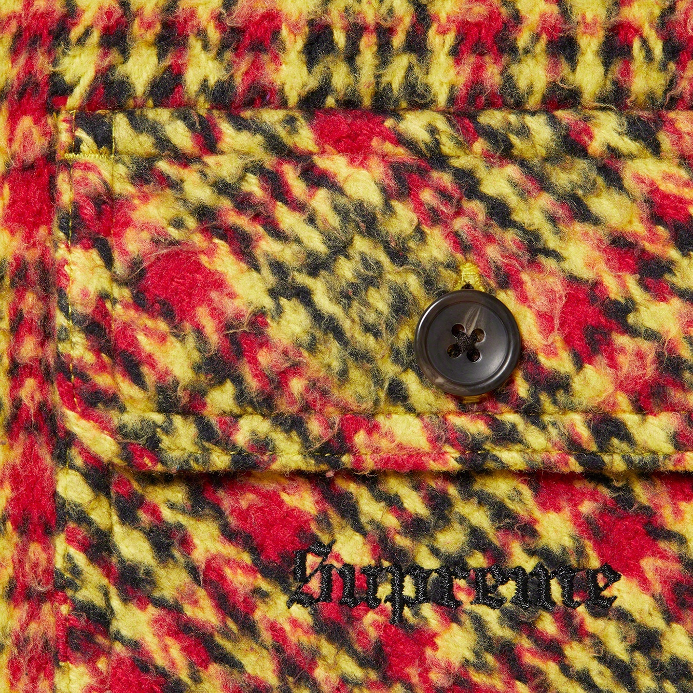 Heavy Flannel Shirt view 8